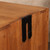 Antique Japanese Ko Tansu Small Drawer Chest With Minimal Warabite Kanagu Style (SKU: 25S-G424) -