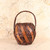 Antique Japanese Basket — Bamboo (SKU: 25S-439) -