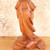 Vintage Japanese Statue — Wood (SKU: 25S-456) - 