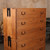 Antique Japanese Kimono Tansu Section Chest With Drawers And Contemporary Style Tansu Pulls — Kiri (SKU: 25S-A400) - 7