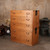 Antique Japanese Kimono Tansu Section Chest With Drawers And Contemporary Style Tansu Pulls — Kiri (SKU: 25S-A400) - 3