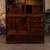 Antique Japanese Cha Tansu And Tea Chest With Hikido And Distinctive Pull Drawers — Chestnut (SKU: 25S-C403-1) - 12