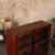 Antique Japanese Cha Tansu Tea Chest With Sliding Doors Interior Shelves And Drawers — Kiri (SKU: 25S-C425) - 7