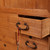 Antique Japanese Ko Tansu Small Chest With Sliding Hikido Door And Multiple Warabite Pull Drawers — Kiri (SKU: 25S-G432) - 10