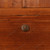 Antique Japanese Section Kamo Tansu Chest With Sukashi Bori Hardware And Warabite Pull Drawers — Kiri (SKU: 25S-A461) - 9
