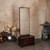 Vintage Japanese Vanity Kyodai Mirror, Kamakura Style — Wood, 1980, Showa Era (SKU: 25S-617) - 1
