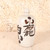Antique Japanese Sake Bottle — Ceramic, 1910, Meiji Era (SKU: 25S-693-5)