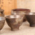 Vintage Japanese Tea Bowl Set — Pottery (SKU: 25S-437) - 