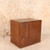 Antique Japanese Ko Bako Box With Warabi Te — Wood (SKU: 25S-415) -
