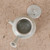 Vintage Japanese Kyusu Tea Pot — Porcelain (SKU: 25S-409) -