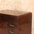 Vintage Japanese Sewing / Jewelry Box — Wood, 1930s, Showa Era (SKU: 25S-466) - 4