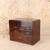 Vintage Japanese Sewing / Jewelry Box — Wood, 1930s, Showa Era (SKU: 25S-466) - 3