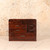 Vintage Japanese Sewing / Jewelry Box — Wood, 1930s, Showa Era (SKU: 25S-466) - 1