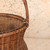 Vintage Japanese Basket — Rattan (SKU: 25S-569) -