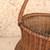 Vintage Japanese Basket — Rattan (SKU: 25S-569) - 