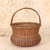 Vintage Japanese Basket — Rattan (SKU: 25S-569) - 