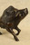Antique Japanese Wild Boar — Bronze (SKU: 25D-104) - 