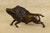 Antique Japanese Wild Boar — Bronze (SKU: 25D-104) - 
