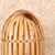 Vintage Japanese Lamp — Wood (SKU: 25S-589-2) -