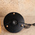 Vintage Japanese Lamp — Wood (SKU: 25S-589-2) -