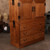 Antique Japanese Section Kimono Tansu Chest With Hikido Kiku Motif Kakugata And Drawers — Kiri (SKU: 25S-A426) -