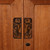Antique Japanese Section Kimono Tansu Chest With Hikido Kiku Motif Kakugata And Drawers — Kiri (SKU: 25S-A426) -