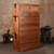 Antique Japanese Section Kimono Tansu Chest With Sliding Hikido Door And Warabite Pull Drawers — Kiri (SKU: 25S-A447) -