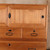 Antique Japanese Section Kimono Tansu Chest With Sliding Hikido Door And Warabite Pull Drawers — Kiri (SKU: 25S-A447) - 