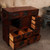 Antique Japanese Choba Tansu Merchant Chest With Yokozan Style Hikido Distinctive Warabite Pulls And Kanagu Hardware… - 