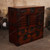 Antique Japanese Choba Tansu Merchant Chest With Yokozan Style Hikido Distinctive Warabite Pulls And Kanagu Hardware… - 