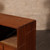 Antique Japanese Ko Tansu Small Chest With Sliding Hikido Door And Warabite Pull Drawers — Kiri (SKU: 25S-G435) -