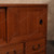 Antique Japanese Ko Tansu Small Chest With Sliding Hikido Door And Warabite Pull Drawers — Kiri (SKU: 25S-G435) - 