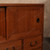 Antique Japanese Ko Tansu Small Chest With Sliding Hikido Door And Warabite Pull Drawers — Kiri (SKU: 25S-G435) -