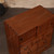 Antique Japanese Ko Tansu Small Chest With Sliding Hikido Door And Warabite Pull Drawers — Kiri (SKU: 25S-G435) -
