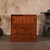 Antique Japanese Ko Tansu Small Chest With Sliding Hikido Door And Warabite Pull Drawers — Kiri (SKU: 25S-G435) -