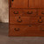 Antique Japanese Ko Tansu Small Chest With Sliding Hikido Door And Warabite Pull Drawers — Kiri (SKU: 25S-G435) -