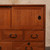 Antique Japanese Ko Tansu Small Chest With Sliding Hikido Door And Warabite Pull Drawers — Kiri (SKU: 25S-G435) -