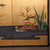 Vintage Japanese Byobu With Crane And Bamboo — Paper, 1950, Showa Era (SKU: 25S-701-2) - 22