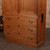 Antique Japanese Kimono Tansu Section Chest With Kannon Biraki Doors And Warabite Pull Drawers — Kiri (SKU: 25S-A402) - 11