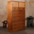 Vintage Japanese Section Kamo Tansu Chest With Hikido Karakusa Kanagu And Warabite Pull Drawers — Kiri (SKU: 25S-A455) -