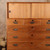 Vintage Japanese Section Kamo Tansu Chest With Hikido Karakusa Kanagu And Warabite Pull Drawers — Kiri (SKU: 25S-A455) -