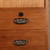 Vintage Japanese Section Kamo Tansu Chest With Hikido Karakusa Kanagu And Warabite Pull Drawers — Kiri (SKU: 25S-A455) -