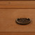 Vintage Japanese Section Kamo Tansu Chest With Hikido Karakusa And Sakura Motif Kanagu And Warabite Pull Drawers — Kiri… - 