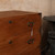 Antique Japanese Kimono Tansu Chest With Floral Kanagu Hardware And Warabite Pull Drawers — Kiri (SKU: 25S-A462) -