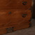 Antique Japanese Kimono Tansu Chest With Floral Kanagu Hardware And Warabite Pull Drawers — Kiri (SKU: 25S-A462) -