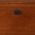 Antique Japanese Kimono Tansu Chest With Floral Kanagu Hardware And Warabite Pull Drawers — Kiri (SKU: 25S-A462) -
