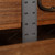 Vintage Japanese Kimono Tansu Chest With Full Width Simplified Tansu Pull Drawers — Kiri (SKU: 25S-A489) -