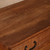 Vintage Japanese Kimono Tansu Chest With Full Width Simplified Tansu Pull Drawers — Kiri (SKU: 25S-A489) -