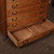 Vintage Japanese Kimono Tansu Chest With Full Width Simplified Tansu Pull Drawers — Kiri (SKU: 25S-A489) -