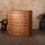 Vintage Japanese Kimono Tansu Chest With Full Width Simplified Tansu Pull Drawers — Kiri (SKU: 25S-A489) -